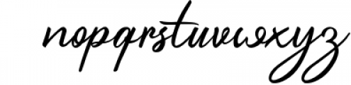 Esmetralda - Handwritten Font Font LOWERCASE