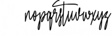 Esok Pagi Casual Signature Font Font LOWERCASE