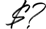 Espander - Handwritten Typeface 1 Font OTHER CHARS