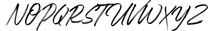Espander - Handwritten Typeface 1 Font UPPERCASE