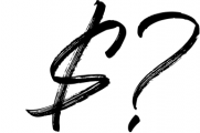 Espander - Handwritten Typeface 2 Font OTHER CHARS