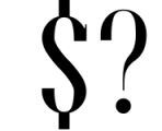 Espoir Serif Font Family 1 Font OTHER CHARS