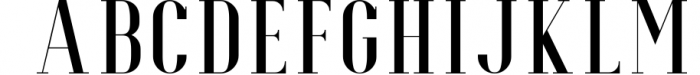 Espoir Serif Font Family 1 Font LOWERCASE