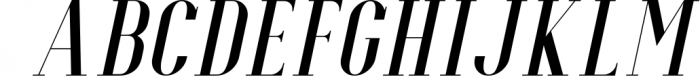 Espoir Serif Font Family Font UPPERCASE