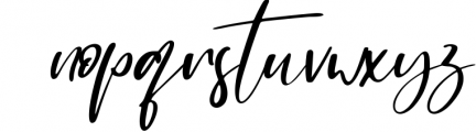 Established the Beauty Handwritten Script 1 Font LOWERCASE