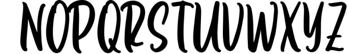 Estarossa - Handmade Lovely Font Font UPPERCASE