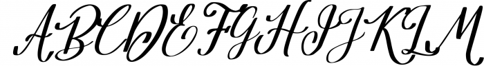 Estella Handwritten Font Font UPPERCASE