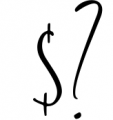Estelly Stylish Signature Font OTHER CHARS