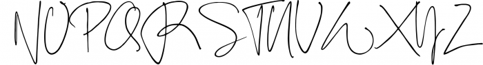 Estelly Stylish Signature Font UPPERCASE