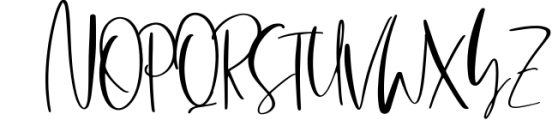Esther | A Lovely Script Font UPPERCASE