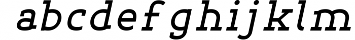 Esthetic Simplified 11 Font LOWERCASE