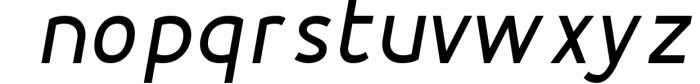 Esthetic Simplified 5 Font LOWERCASE