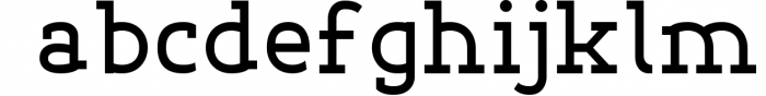 Esthetic Simplified 9 Font LOWERCASE