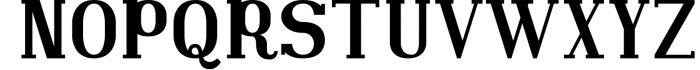 Esthetic Simplified Serif 1 Font UPPERCASE