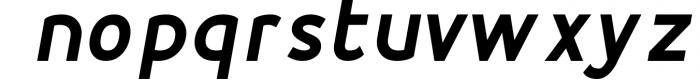 Esthetic Simplified Font LOWERCASE