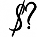 Estimate | Modern Script Font Font OTHER CHARS