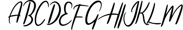 Estimate | Modern Script Font Font UPPERCASE