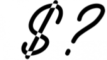 Estonia Monoline Script Font OTHER CHARS