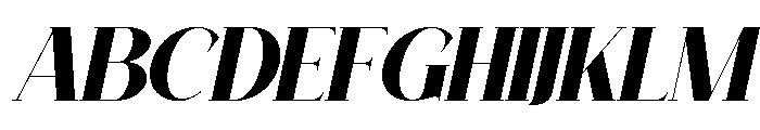 ESKARA Regular Font UPPERCASE