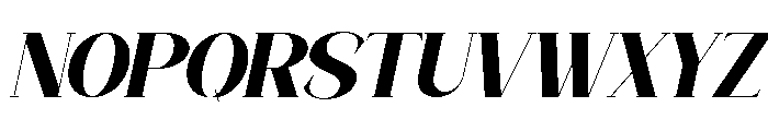 ESKARA Regular Font UPPERCASE