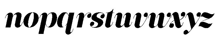 ESKARA Regular Font LOWERCASE