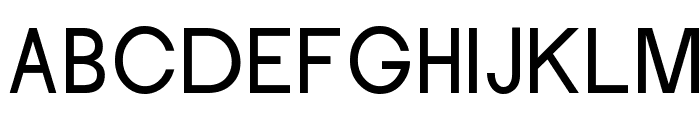 ESL Gothic Unicode Font UPPERCASE