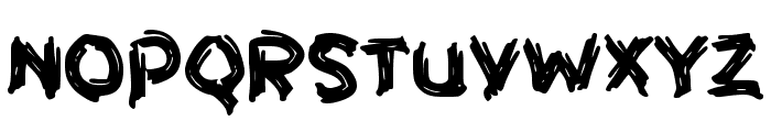 ESTEBU Font UPPERCASE