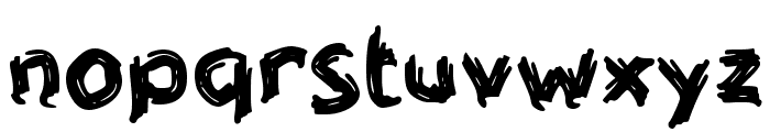 ESTEBU Font LOWERCASE