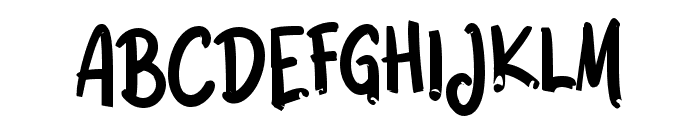 Es Blewah Font UPPERCASE