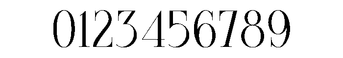 Escapana Font OTHER CHARS