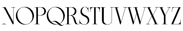 Escapana Font UPPERCASE