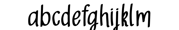 Escapar Font LOWERCASE