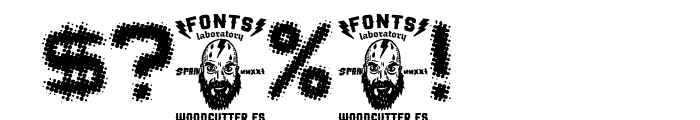 Escape Room 1936 Font OTHER CHARS
