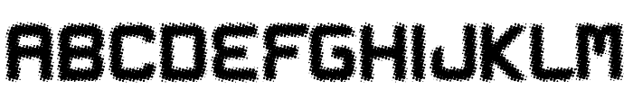 Escape Room 1936 Font UPPERCASE