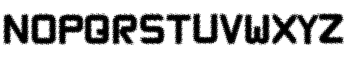 Escape Room 1936 Font UPPERCASE