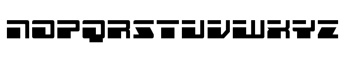 Escape Velocity Spaced Font LOWERCASE