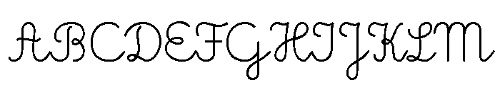 EscolarBrasil Font UPPERCASE