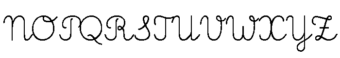 EscolarBrasil Font UPPERCASE