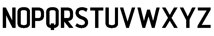 Escopedia Bold Font LOWERCASE