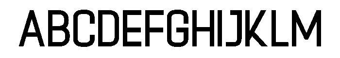 Escopedia Font UPPERCASE