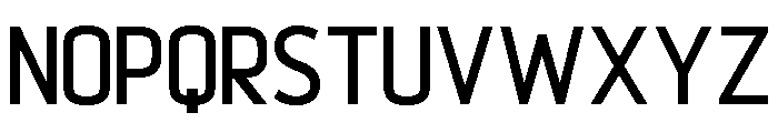 Escopedia Font LOWERCASE
