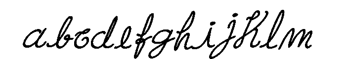 Escrita Toska Italic FONT