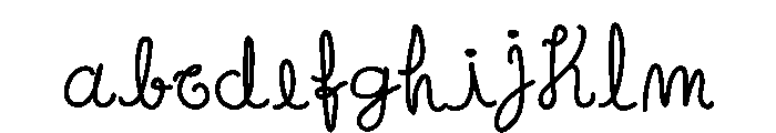 Escrita Toska FONT