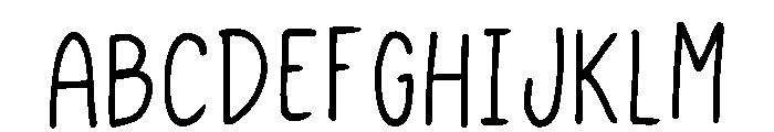 Escrito Regular Font UPPERCASE