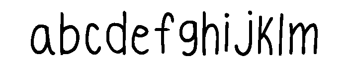 Escrito Regular FONT