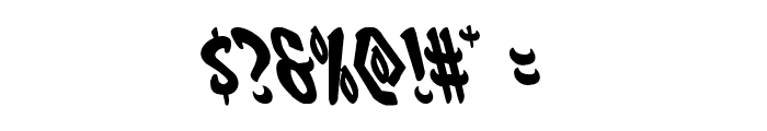 Eskindar Leftalic Font OTHER CHARS