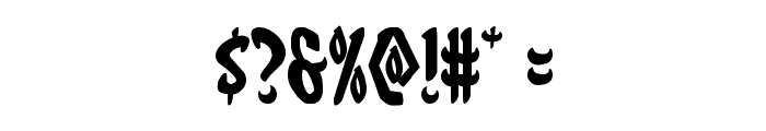 Eskindar Regular Font OTHER CHARS