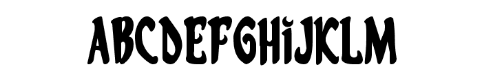 Eskindar Regular Font LOWERCASE