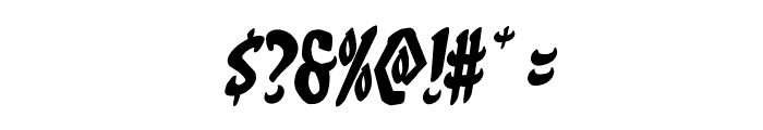 Eskindar Rotalic Font OTHER CHARS
