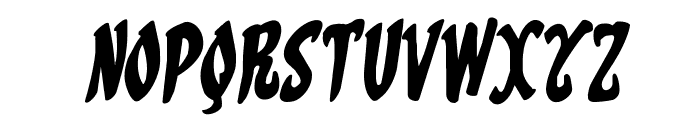 Eskindar Rotalic Font UPPERCASE